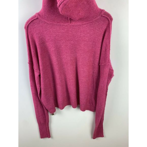 FREE PEOPLE Parline Cozy Henley Button Sweater - Picture 4 of 7